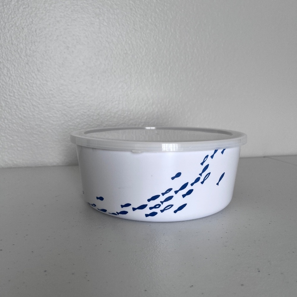 The Cellar 2-Pc. Printed Nesting Storage Containers & Lids Set - Picture 2 of 4
